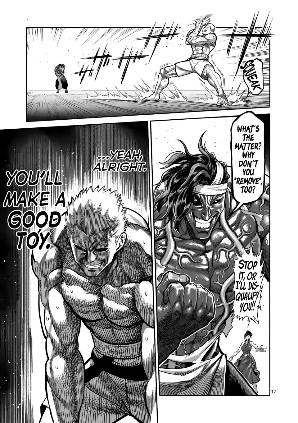Kengan Omega Chapter 95 - Page 17