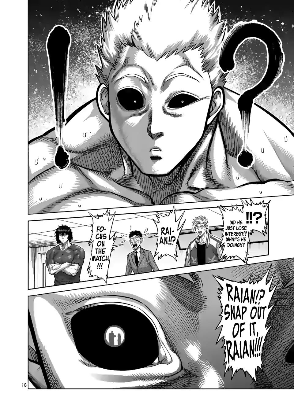 Kengan Omega Chapter 95 - Page 18