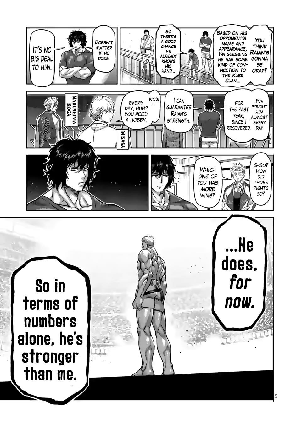 Kengan Omega Chapter 95 - Page 5