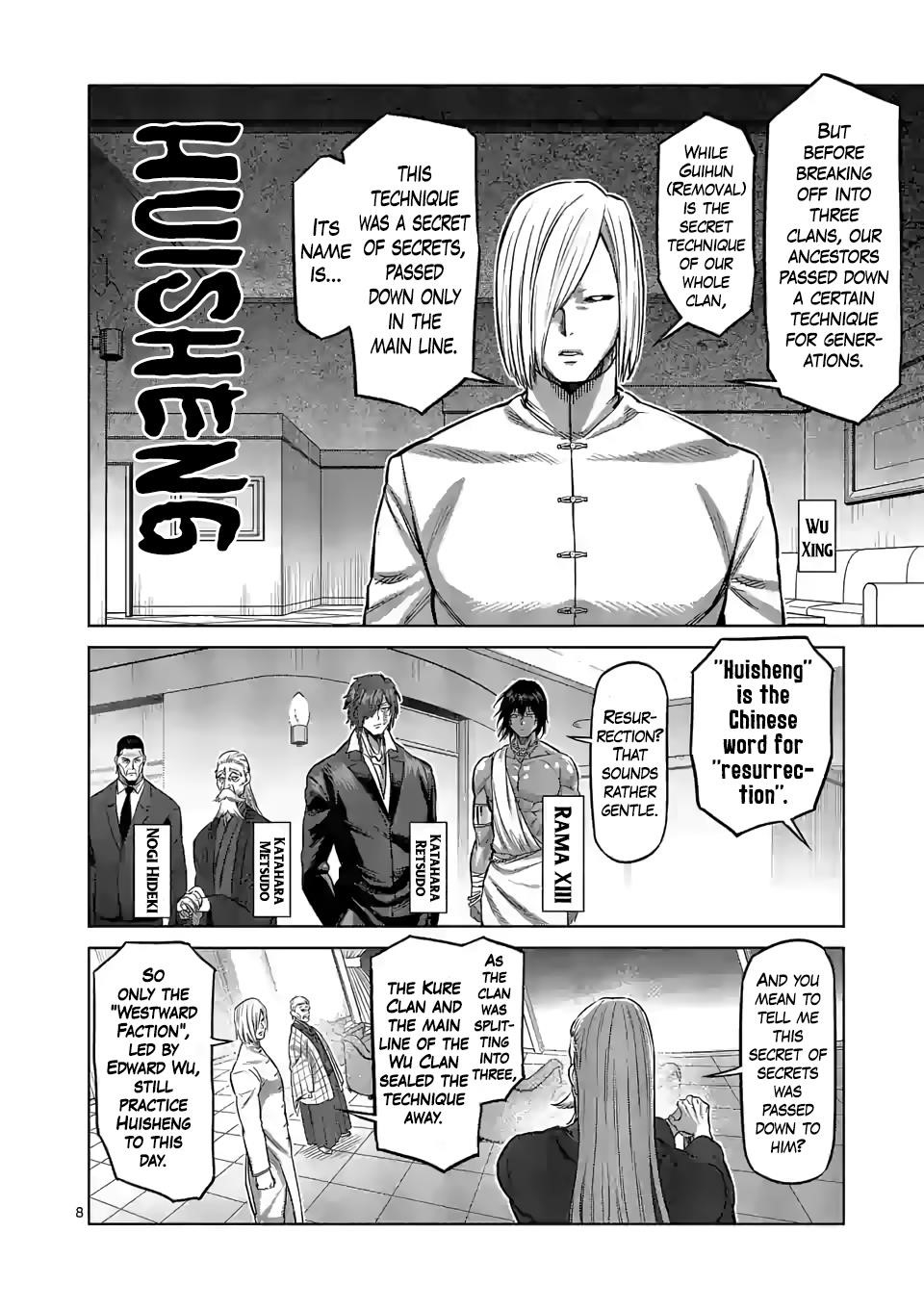 Kengan Omega Chapter 95 - Page 8