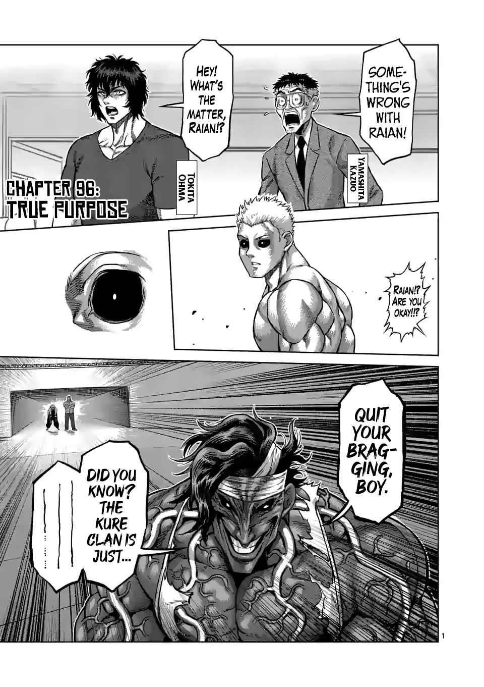 Kengan Omega Chapter 96 - Page 1