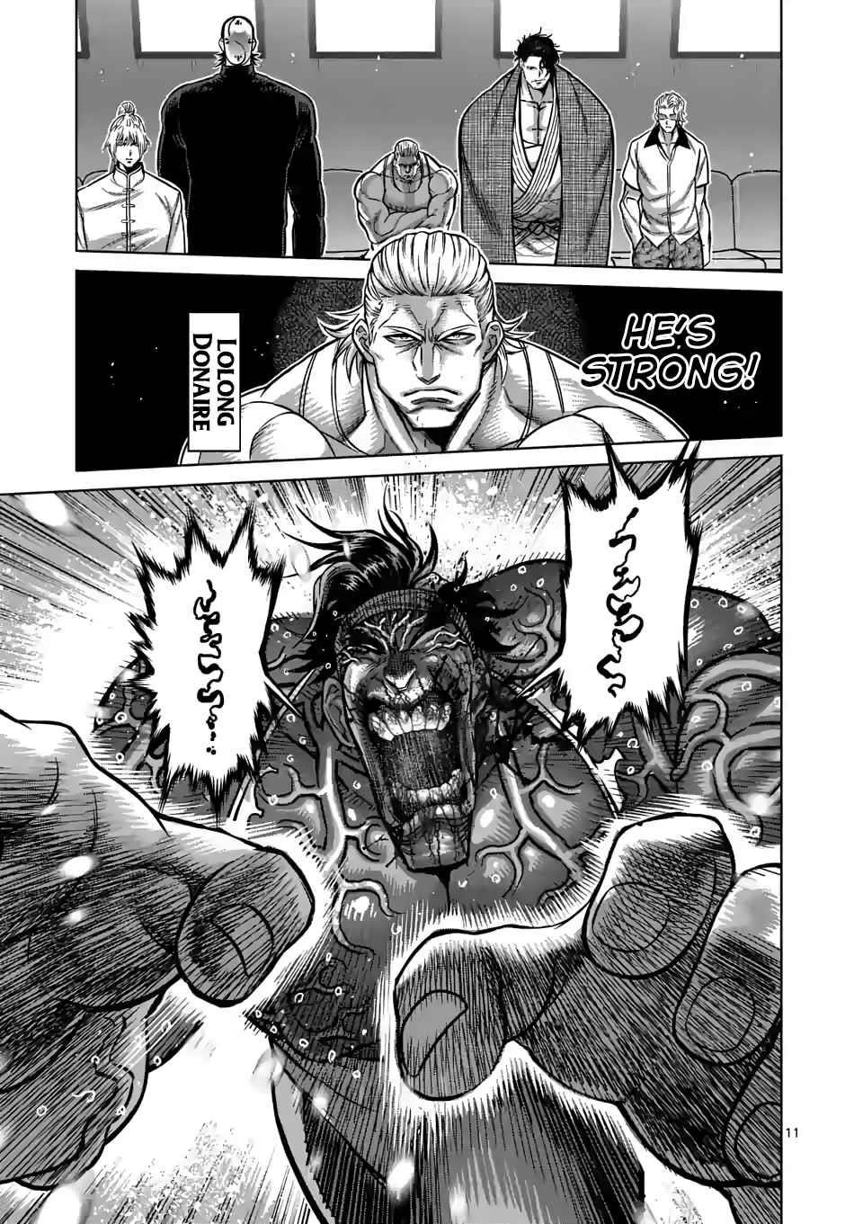 Kengan Omega Chapter 96 - Page 11