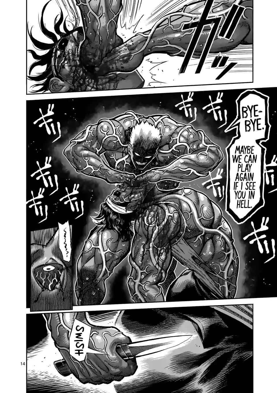 Kengan Omega Chapter 96 - Page 14