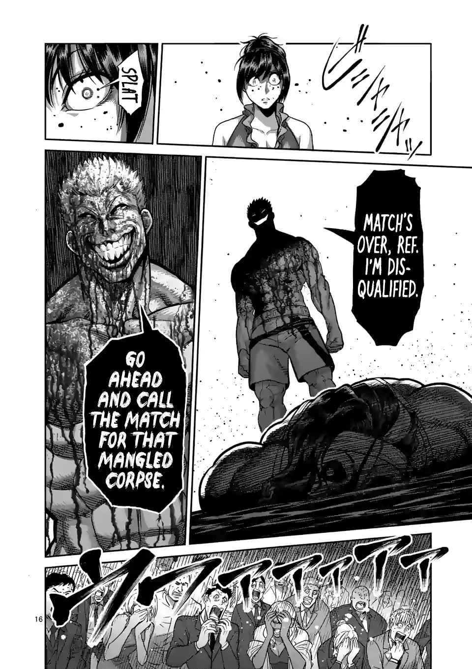 Kengan Omega Chapter 96 - Page 16