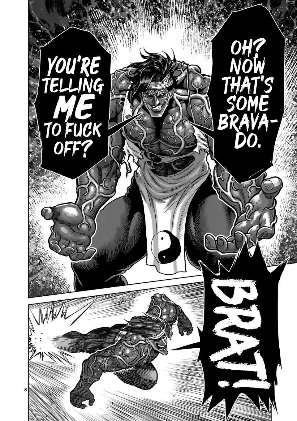 Kengan Omega Chapter 96 - Page 8