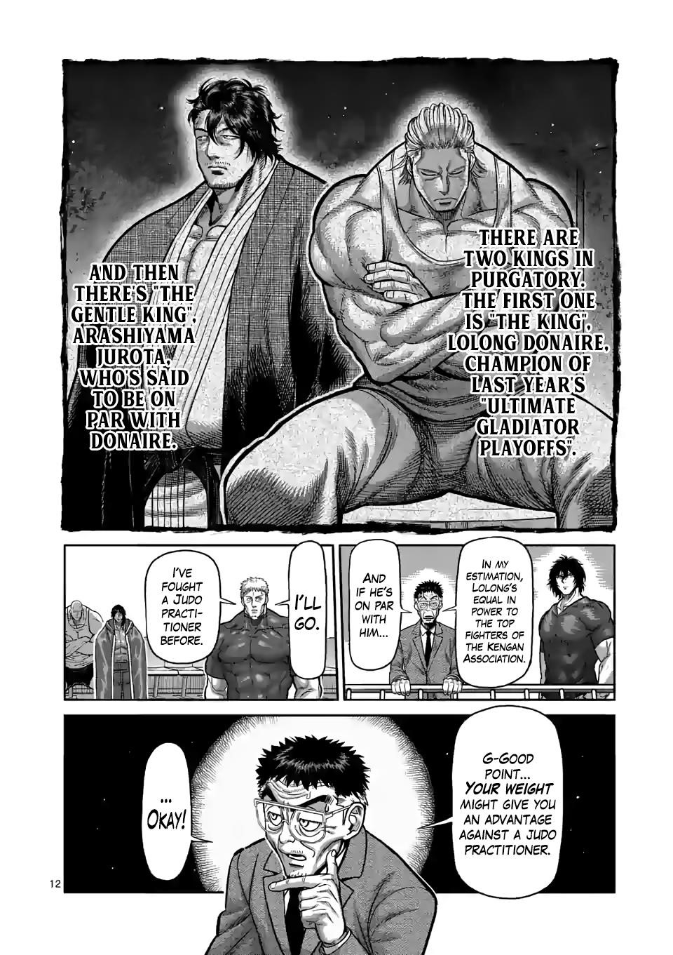 Kengan Omega Chapter 97 - Page 12