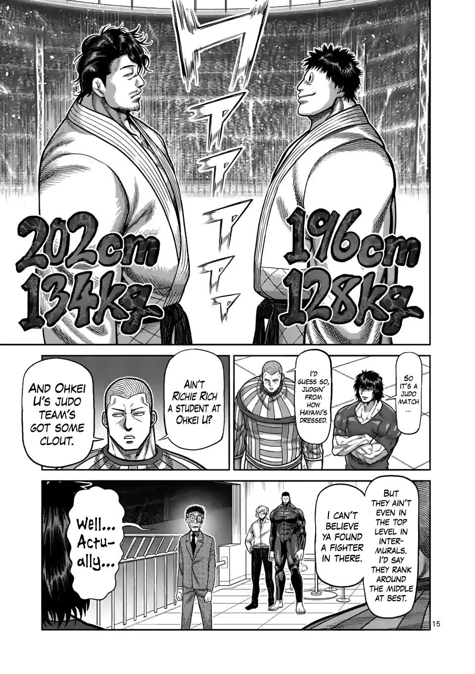 Kengan Omega Chapter 97 - Page 15