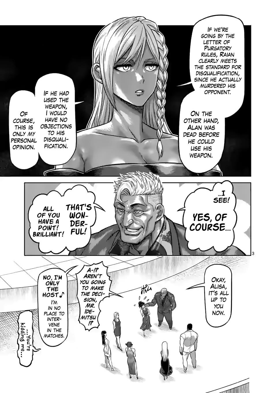 Kengan Omega Chapter 97 - Page 3