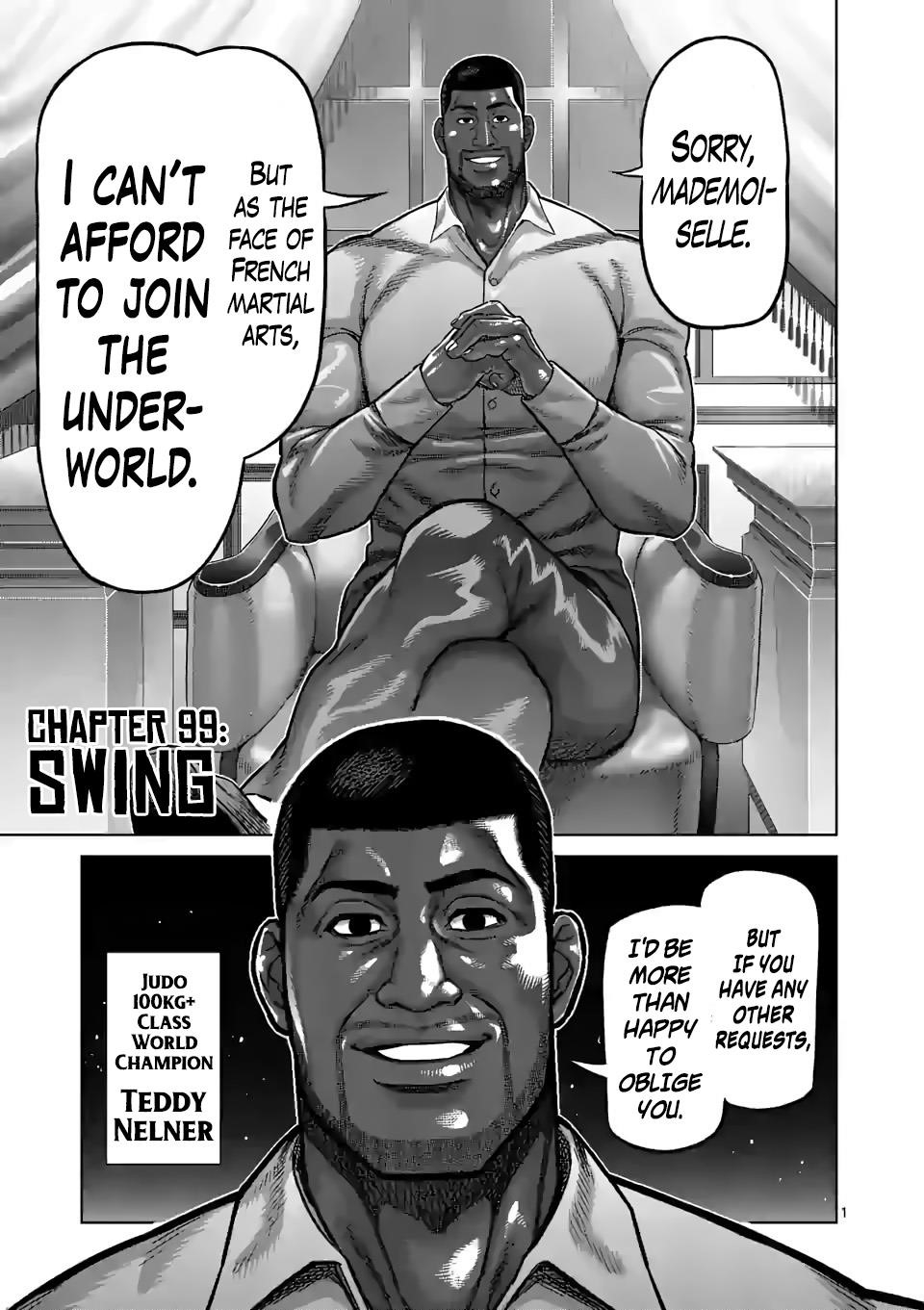 Kengan Omega Chapter 99 - Page 1
