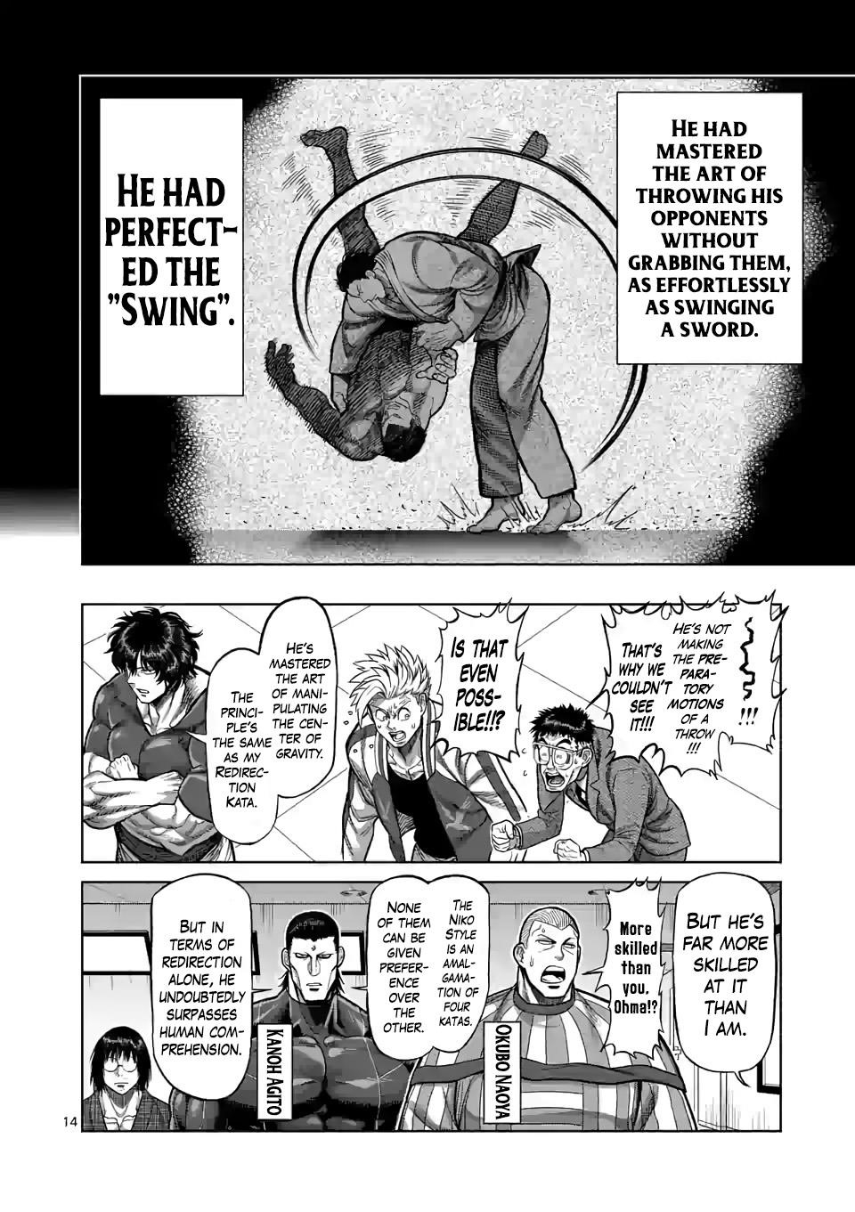 Kengan Omega Chapter 99 - Page 14