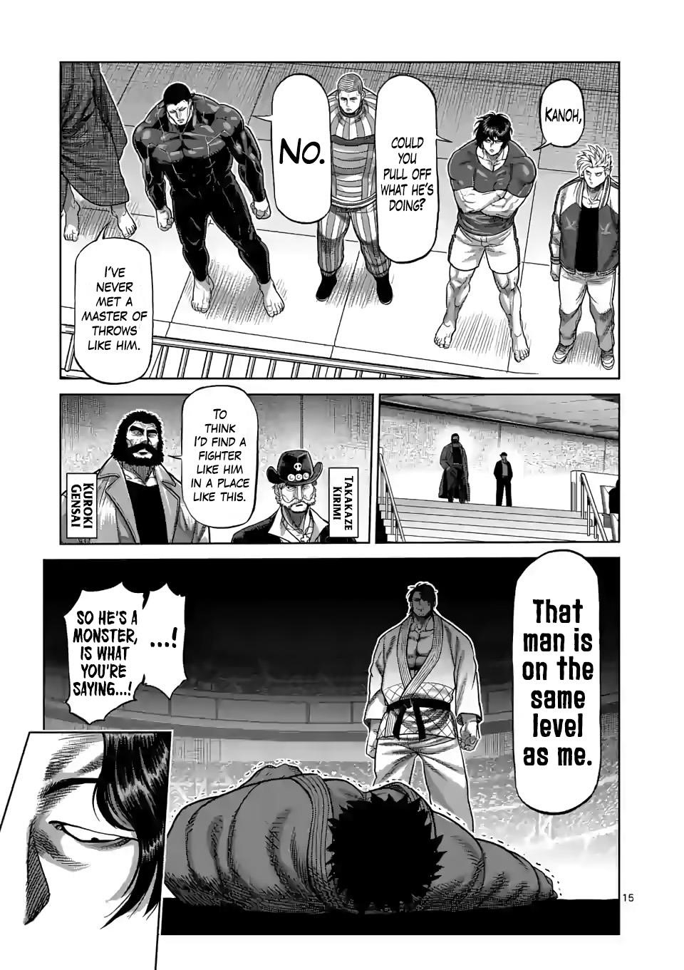 Kengan Omega Chapter 99 - Page 15