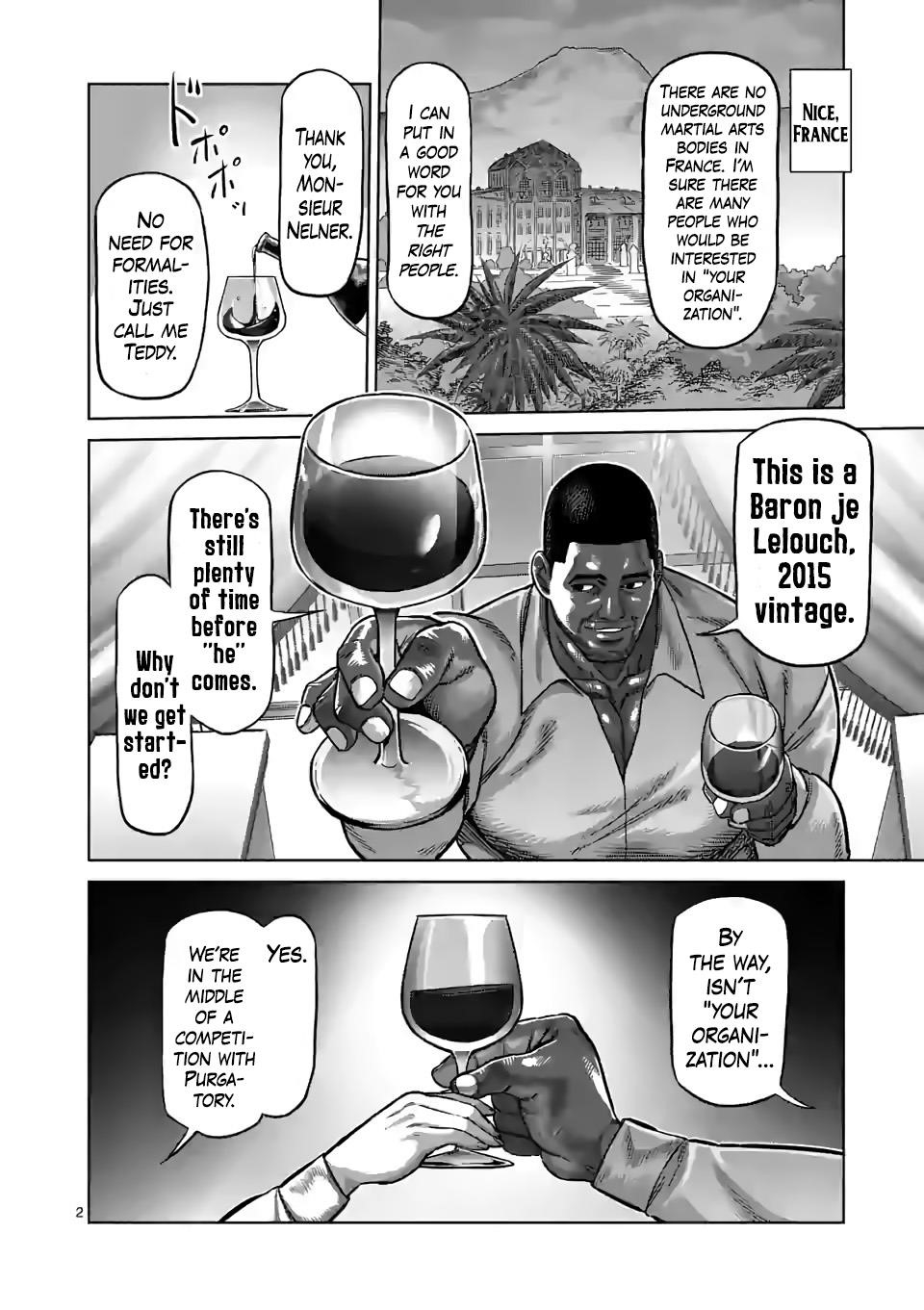 Kengan Omega Chapter 99 - Page 2