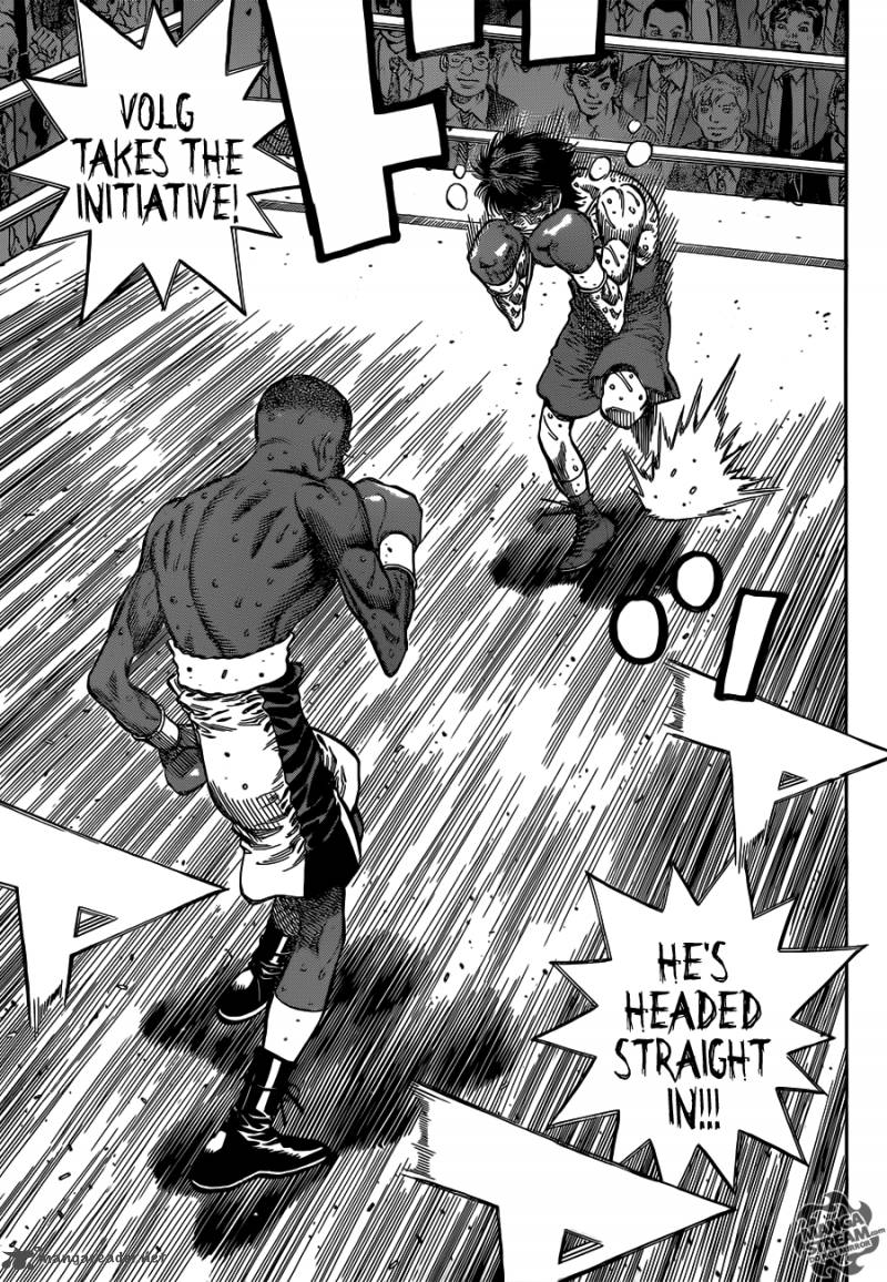 HAJIME NO IPPO Chapter 1001 - Page 8