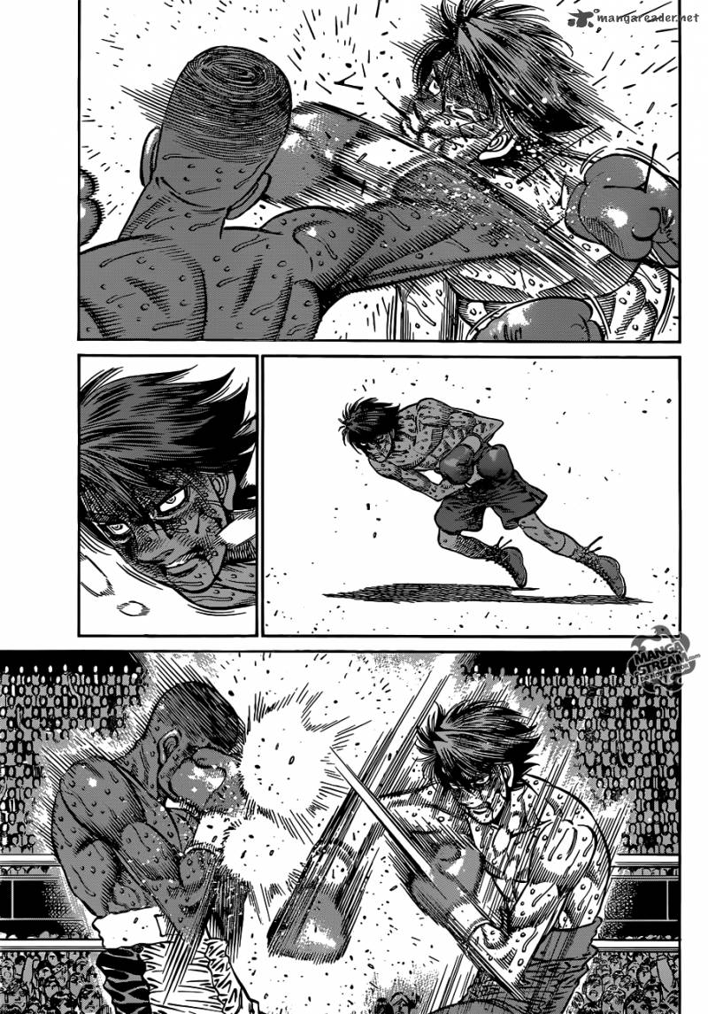 HAJIME NO IPPO Chapter 1006 - Page 10