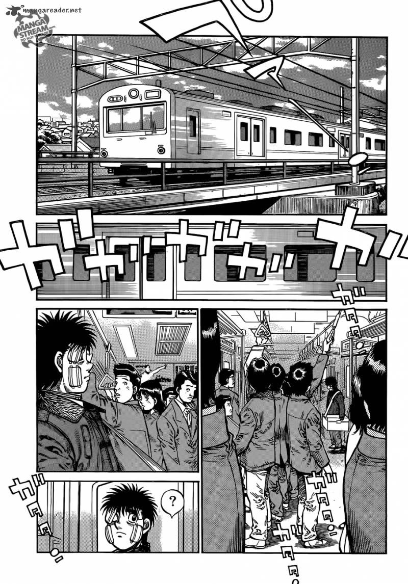 HAJIME NO IPPO Chapter 1010 - Page 11