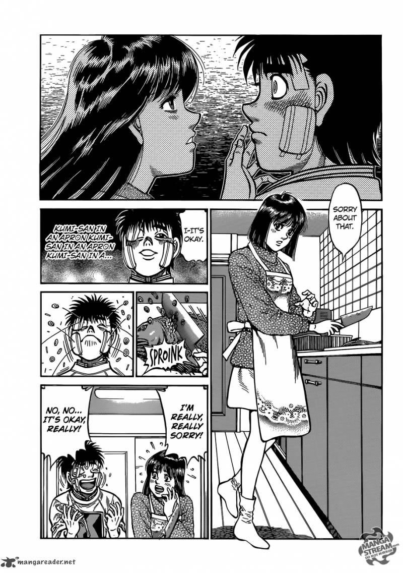 HAJIME NO IPPO Chapter 1010 - Page 17