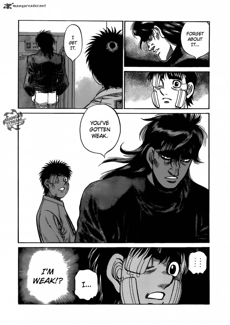HAJIME NO IPPO Chapter 1011 - Page 16