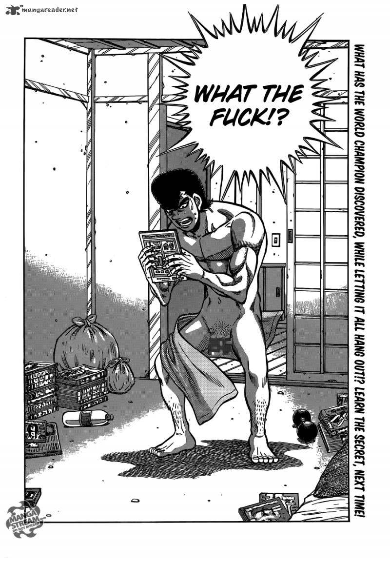HAJIME NO IPPO Chapter 1012 - Page 18