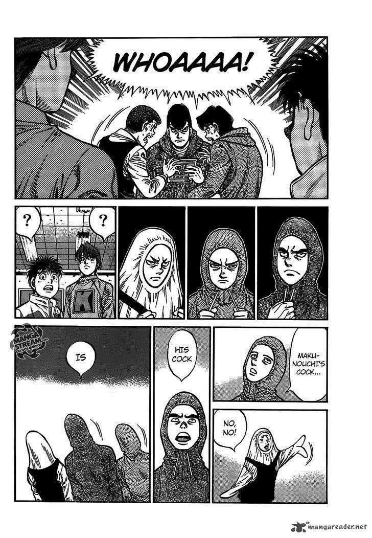 HAJIME NO IPPO Chapter 1013 - Page 11