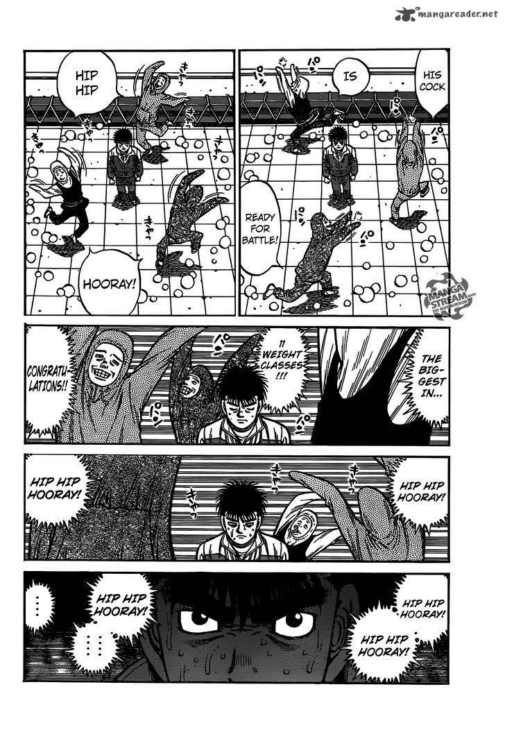 HAJIME NO IPPO Chapter 1013 - Page 13