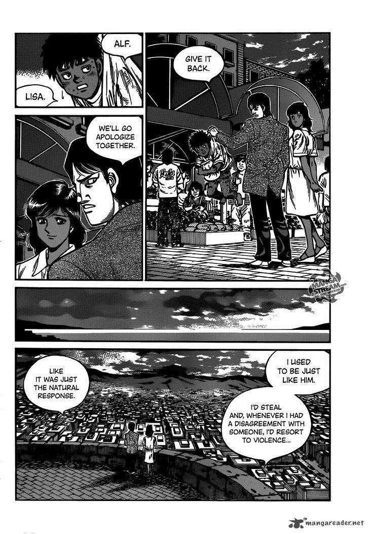 HAJIME NO IPPO Chapter 1015 - Page 12