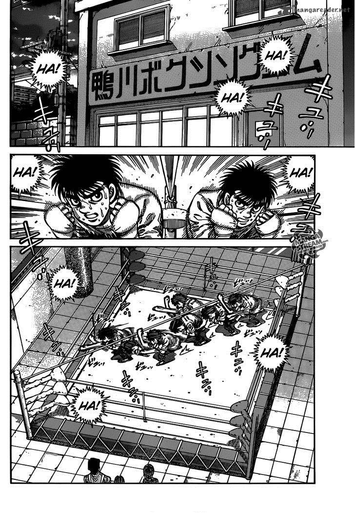 HAJIME NO IPPO Chapter 1015 - Page 3