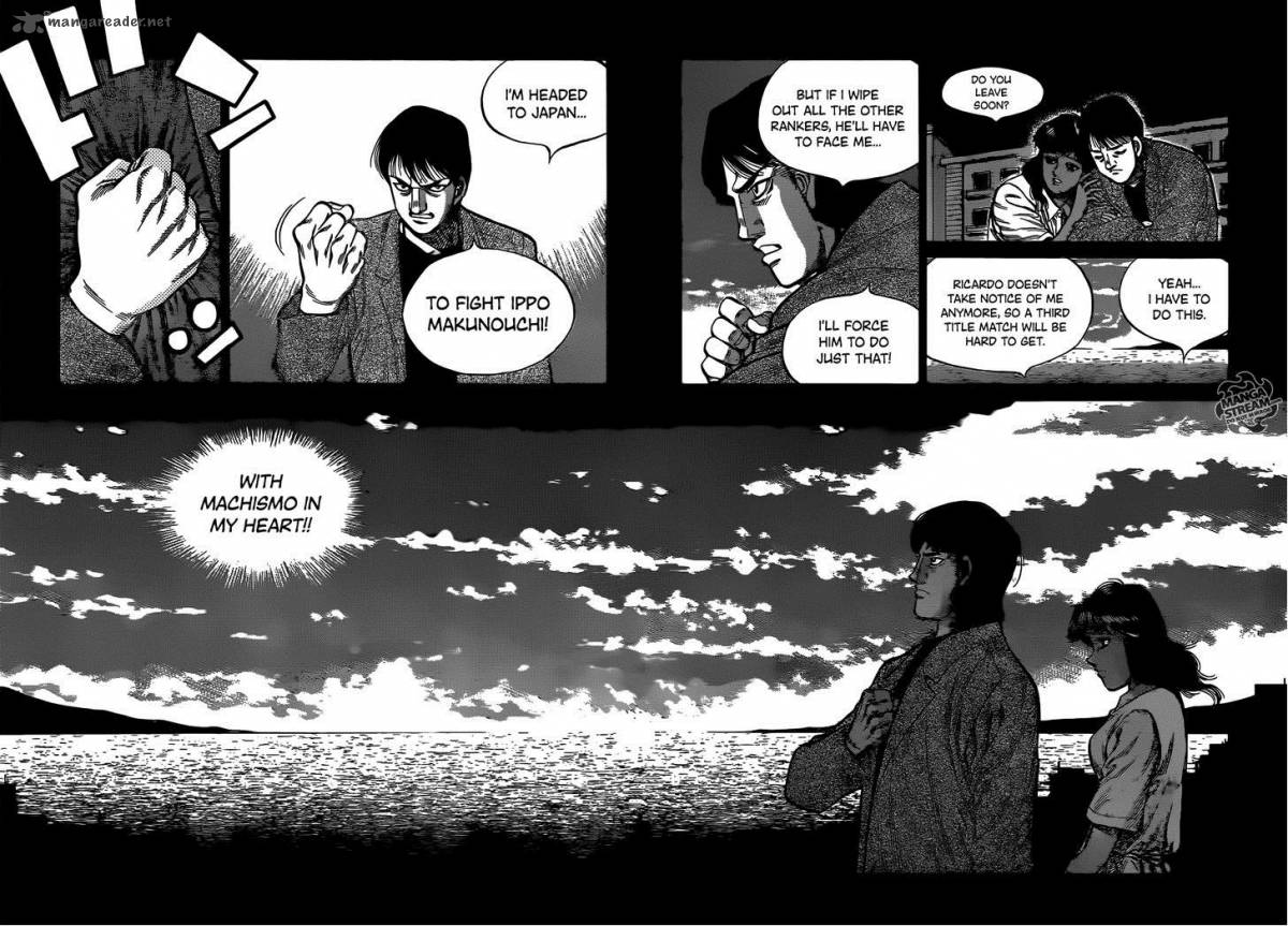 HAJIME NO IPPO Chapter 1016 - Page 7