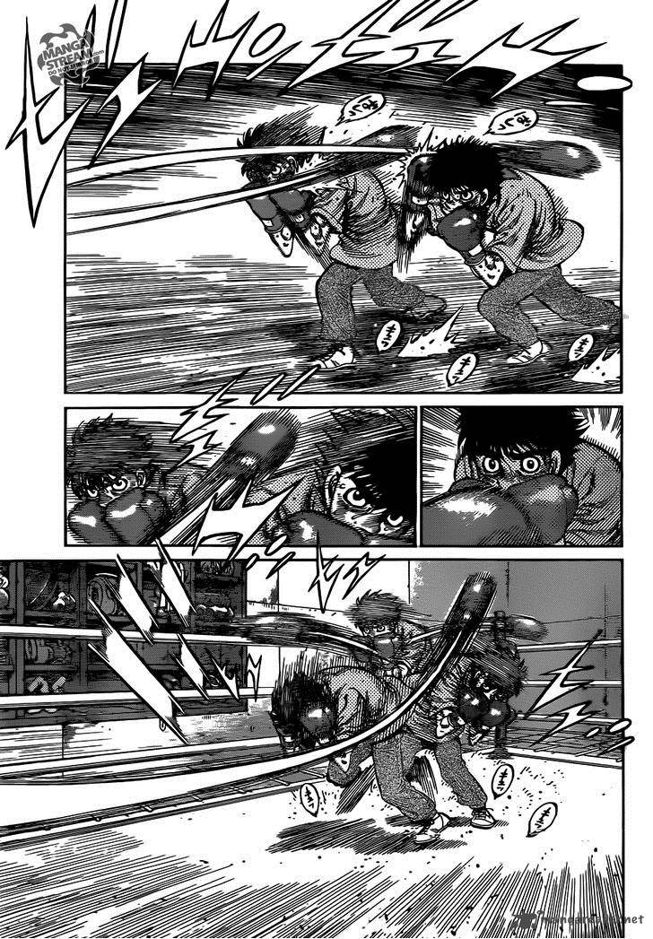 HAJIME NO IPPO Chapter 1016 - Page 9