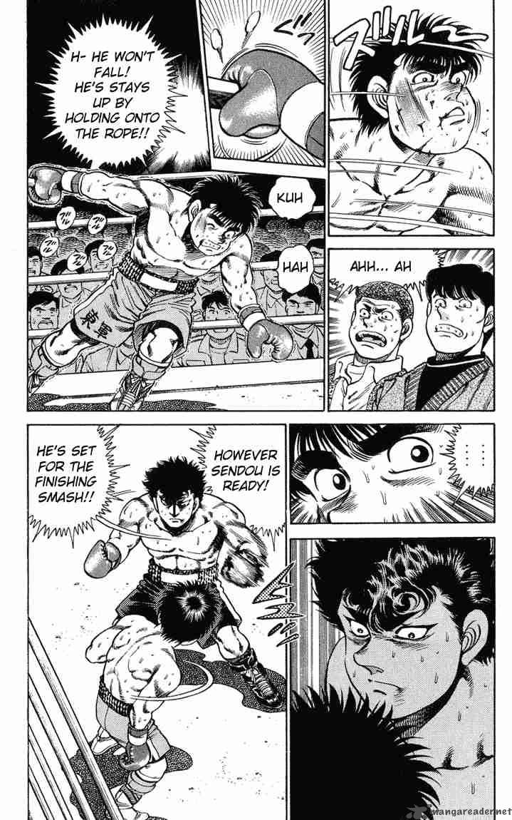 HAJIME NO IPPO Chapter 102 - Page 3
