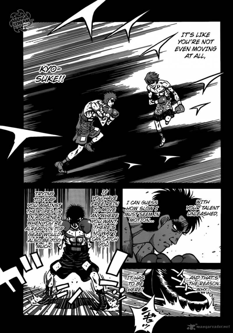 HAJIME NO IPPO Chapter 1024 - Page 11
