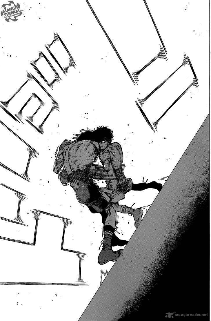 HAJIME NO IPPO Chapter 1043 - Page 15