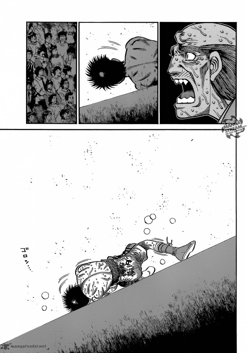 HAJIME NO IPPO Chapter 1048 - Page 10