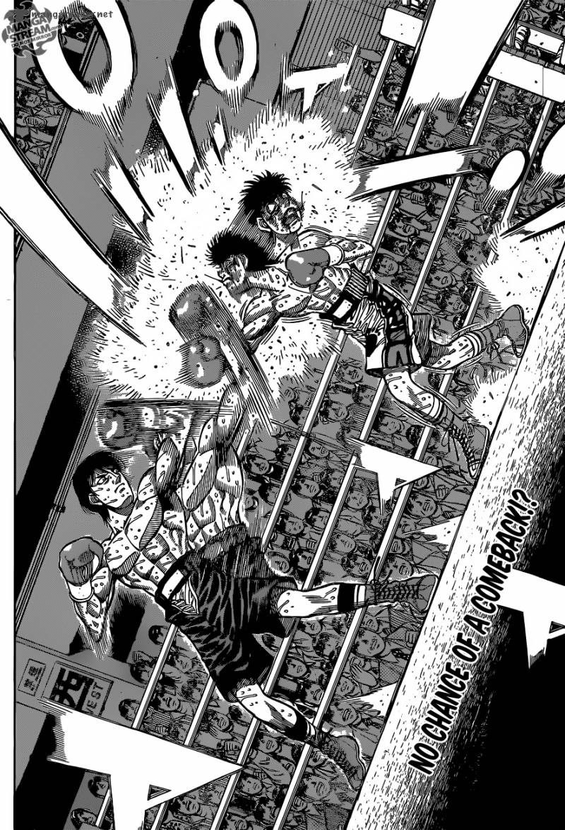 HAJIME NO IPPO Chapter 1052 - Page 10