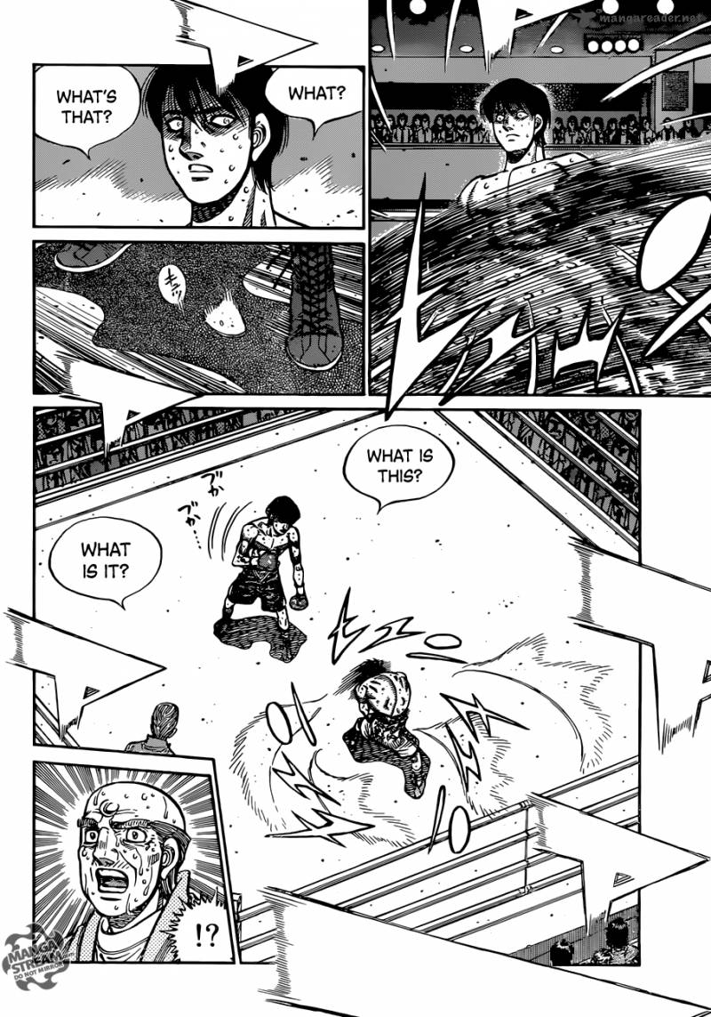 HAJIME NO IPPO Chapter 1055 - Page 11