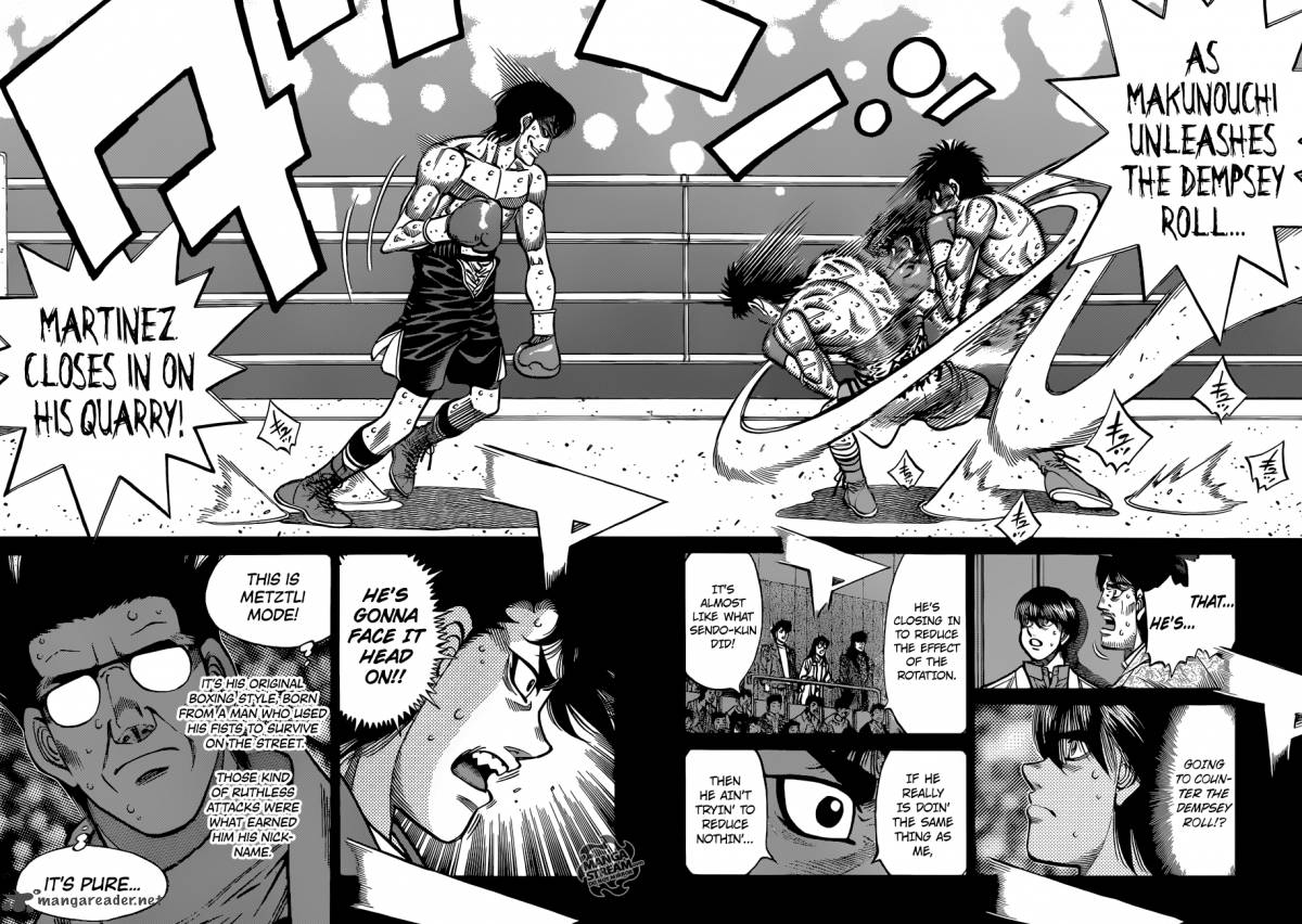 HAJIME NO IPPO Chapter 1055 - Page 13