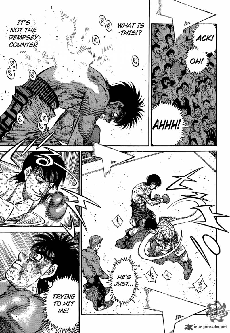 HAJIME NO IPPO Chapter 1056 - Page 10