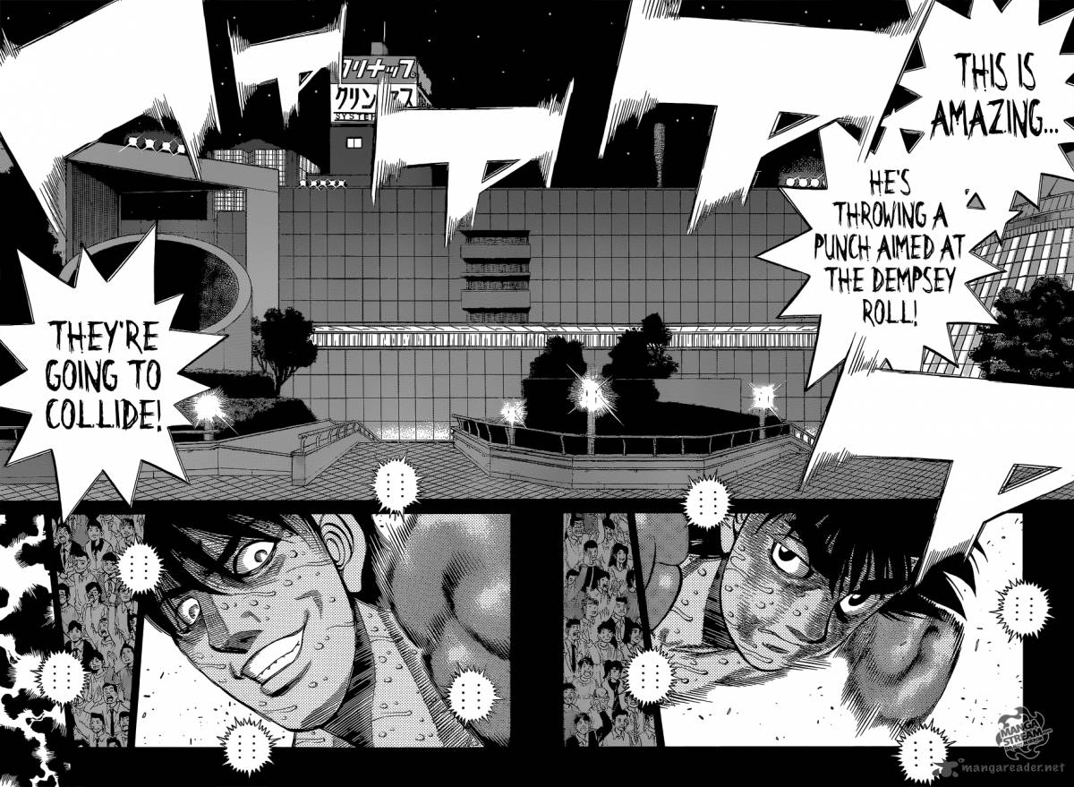 HAJIME NO IPPO Chapter 1056 - Page 6