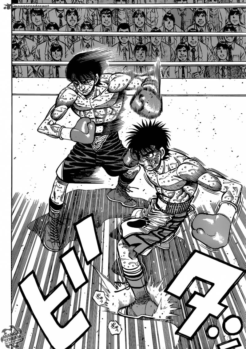 HAJIME NO IPPO Chapter 1057 - Page 11