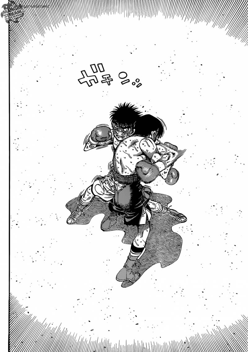 HAJIME NO IPPO Chapter 1057 - Page 15