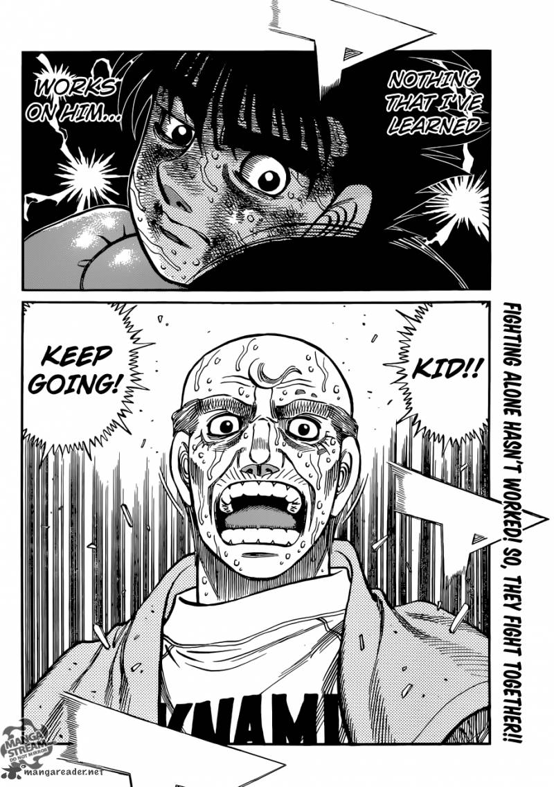 HAJIME NO IPPO Chapter 1057 - Page 17