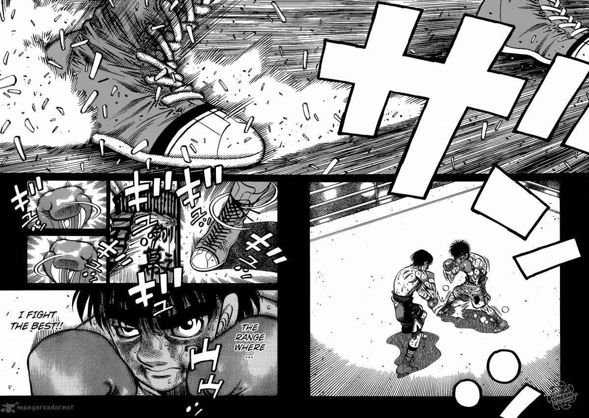 HAJIME NO IPPO Chapter 1058 - Page 4