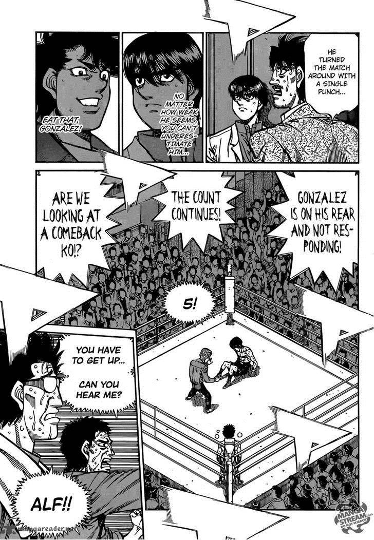 HAJIME NO IPPO Chapter 1062 - Page 10