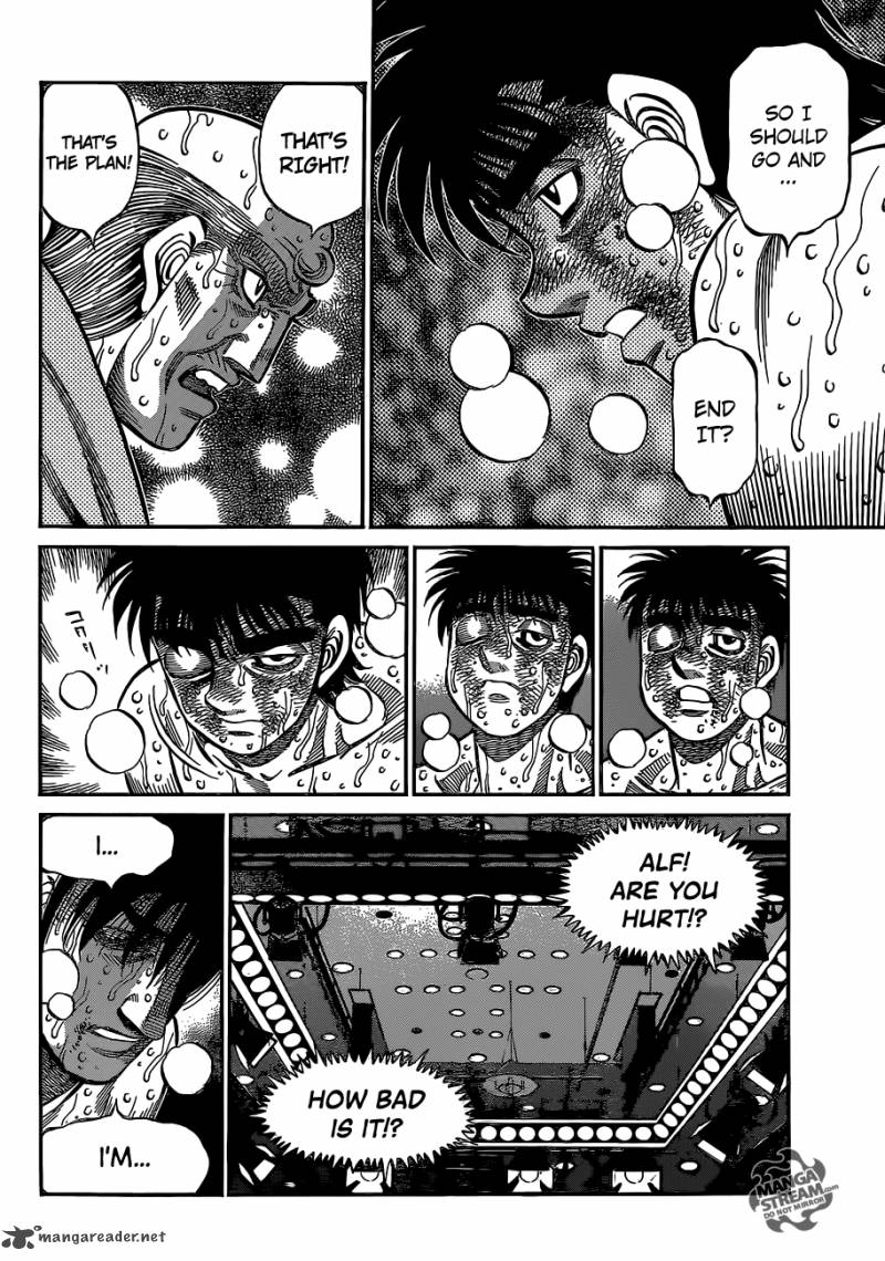HAJIME NO IPPO Chapter 1064 - Page 10