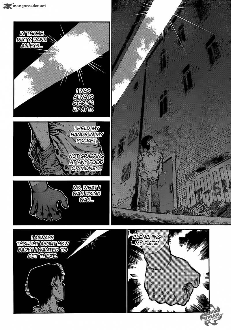 HAJIME NO IPPO Chapter 1064 - Page 14