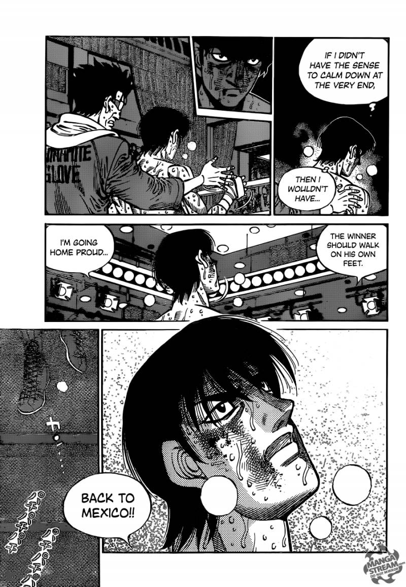 HAJIME NO IPPO Chapter 1071 - Page 7