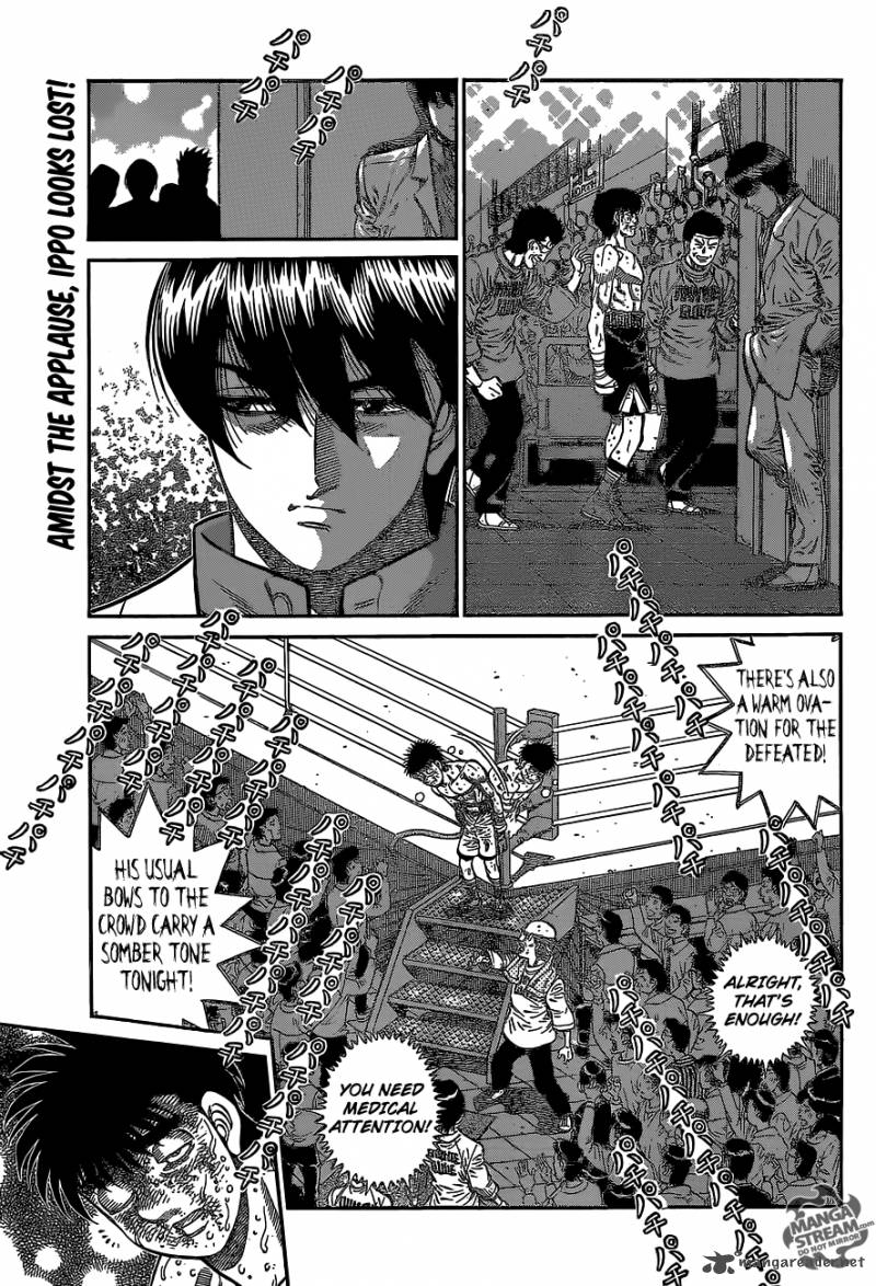 HAJIME NO IPPO Chapter 1071 - Page 9