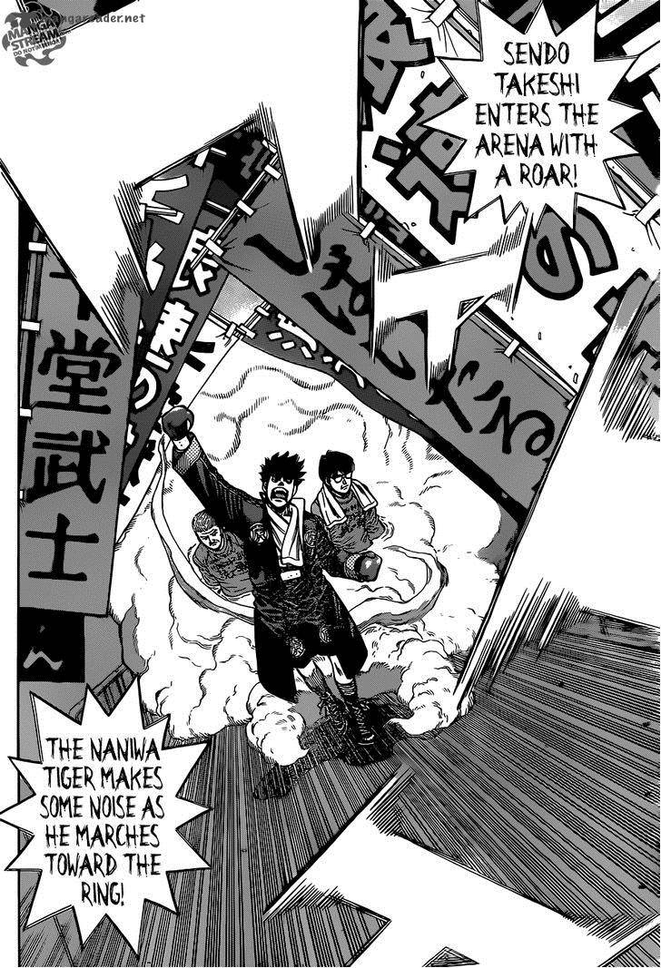 HAJIME NO IPPO Chapter 1085 - Page 12