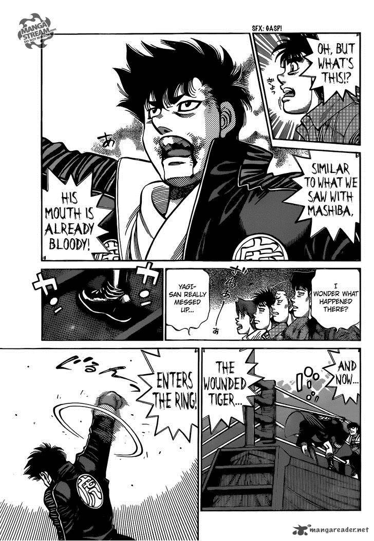 HAJIME NO IPPO Chapter 1085 - Page 13