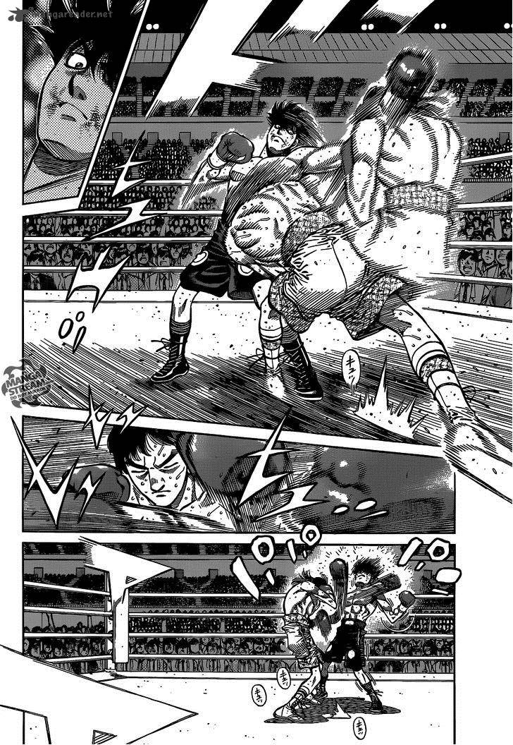 HAJIME NO IPPO Chapter 1087 - Page 11
