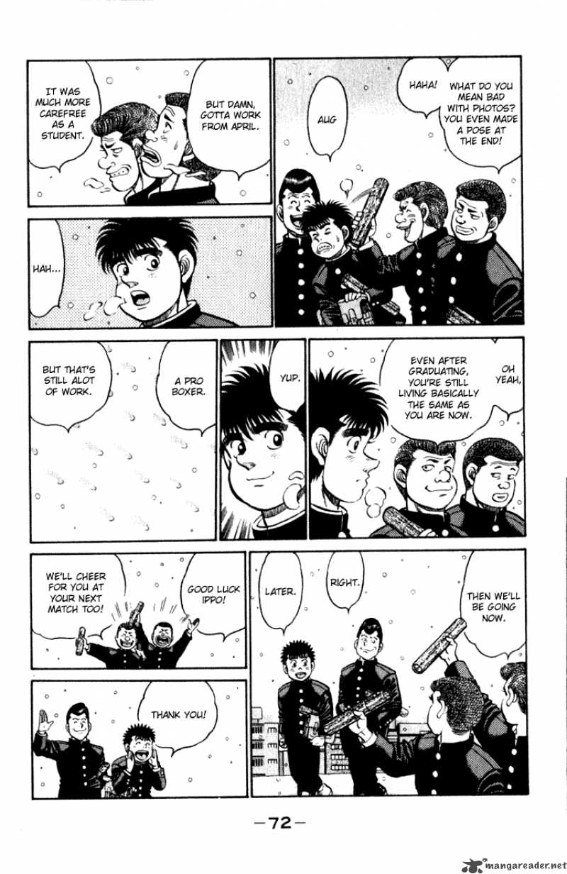 HAJIME NO IPPO Chapter 109 - Page 10